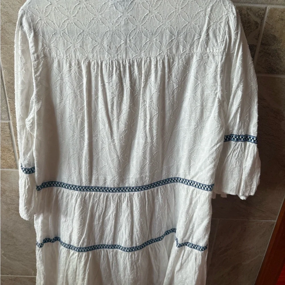 Tommy Bahama White Tunic Dress size M - Picture 3 of 3
